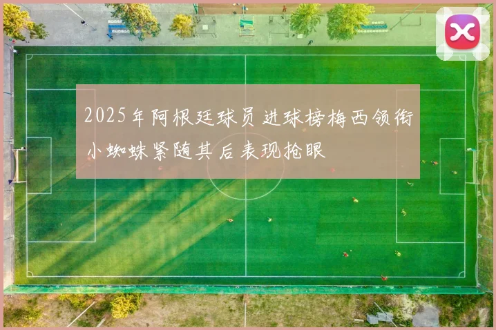 2025年阿根廷球员进球榜梅西领衔小蜘蛛紧随其后表现抢眼